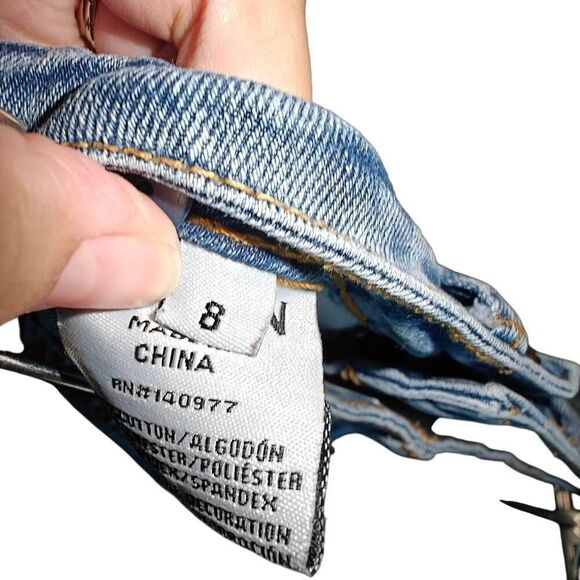 Hudson Girls Denim Jeans Shorts - Picture 6 of 6